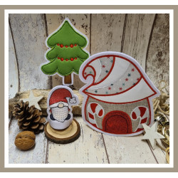 Stickserie ITH - Weihnachtswichtel